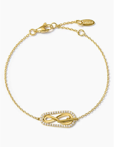 Bracelet L'Infini doré