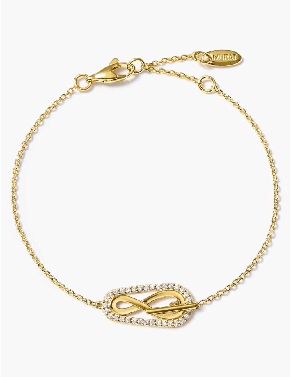 Bracelet L'Infini doré