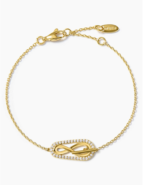 Bracelet L'Infini doré