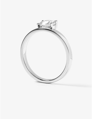 Bague Madeleine Suspendue argent