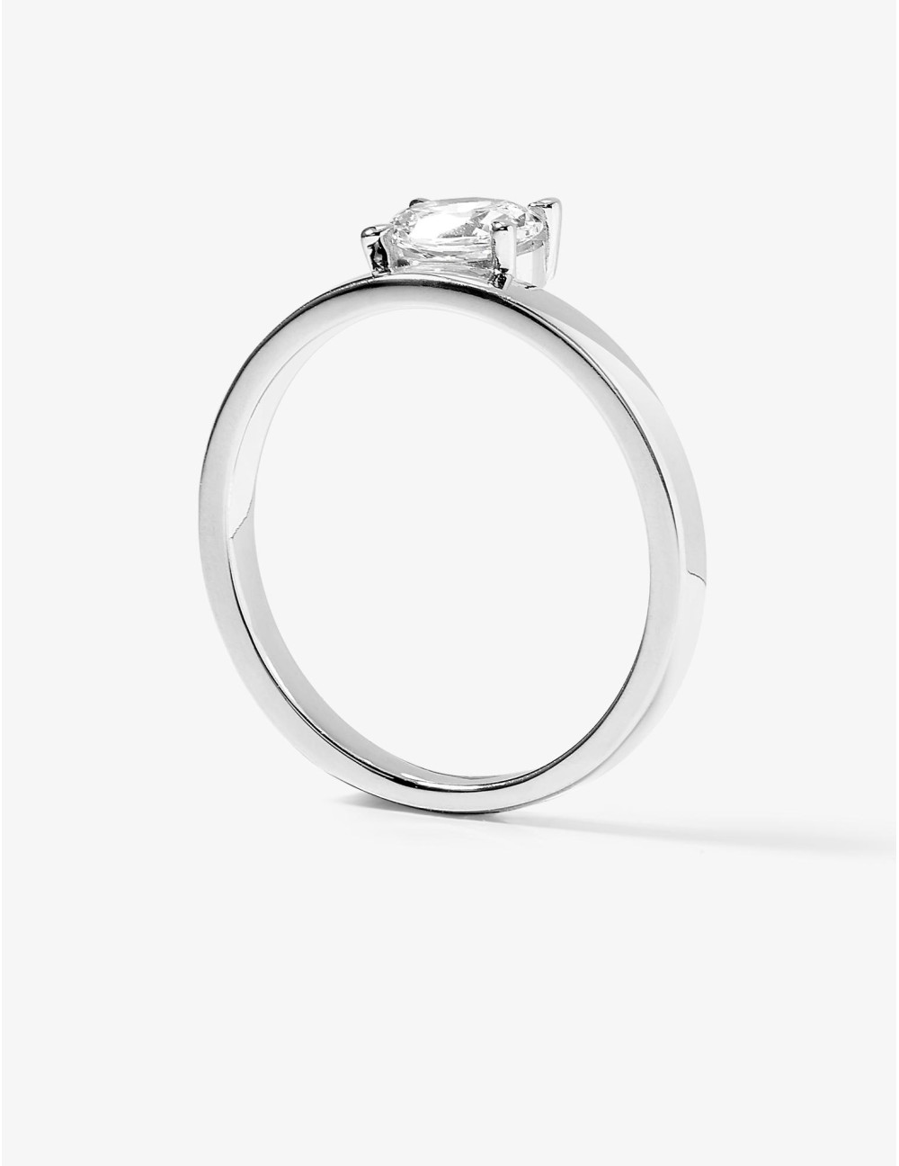 Bague Madeleine Suspendue argent