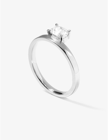 Bague Madeleine Suspendue argent