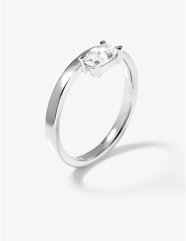 Bague Madeleine Suspendue argent