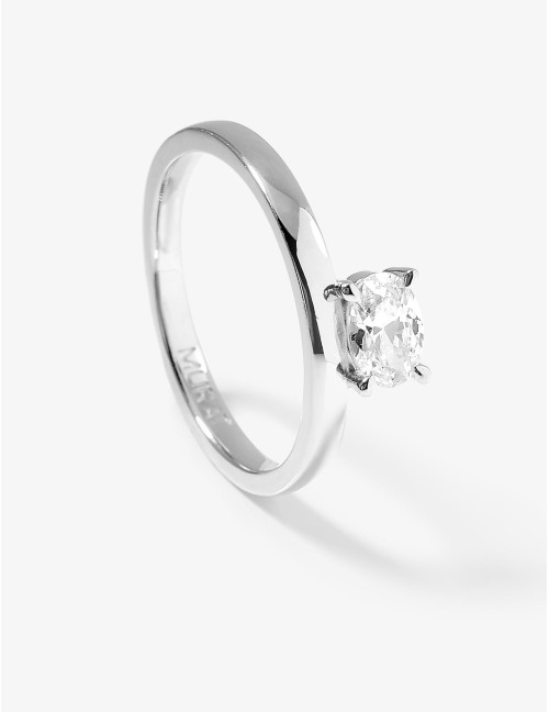 Bague Madeleine Suspendue argent
