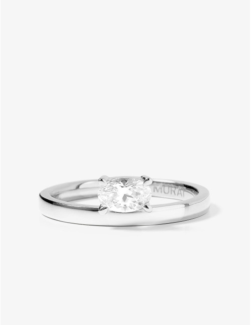 Bague Madeleine Suspendue argent