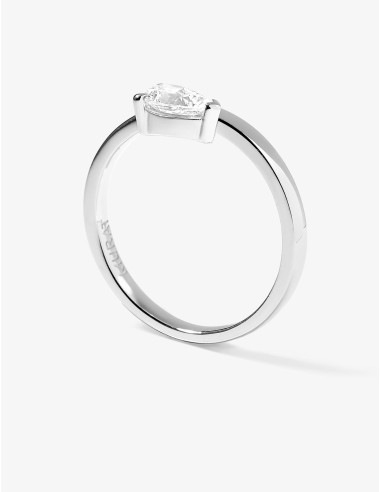 Bague Vivienne Suspendue argent