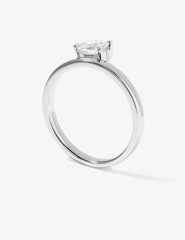 Bague Vivienne Suspendue argent