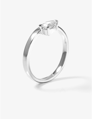 Bague Vivienne Suspendue argent