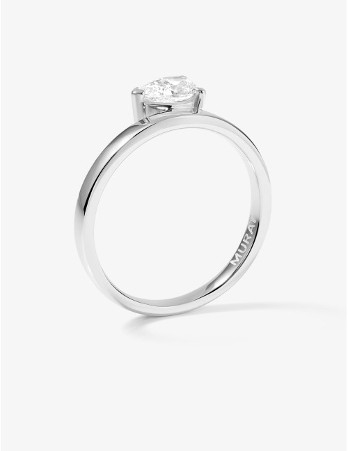 Bague Vivienne Suspendue argent