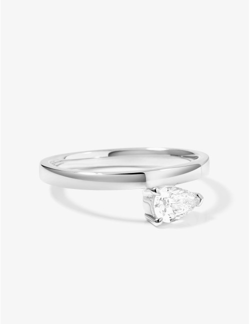 Bague Vivienne Suspendue argent