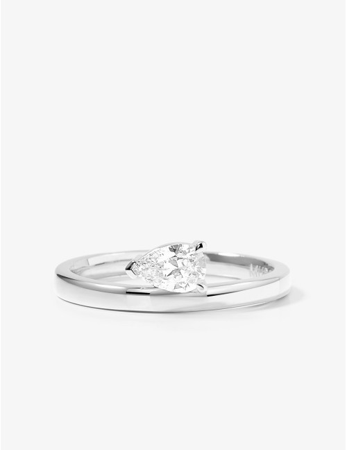 Bague Vivienne Suspendue argent