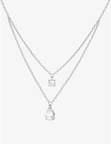Collier Saint-Louis & Vivienne argent