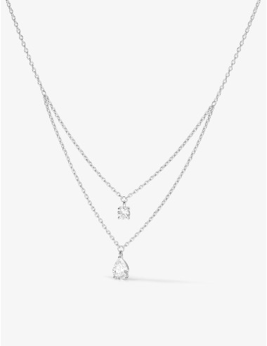Collier Saint-Louis & Vivienne argent