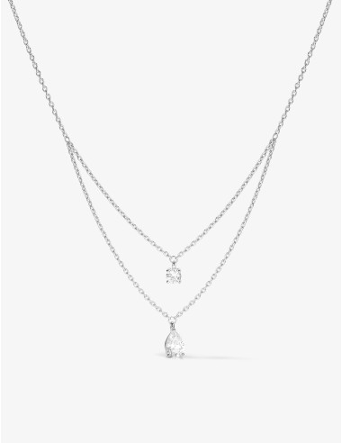 Collier Saint-Louis & Vivienne argent