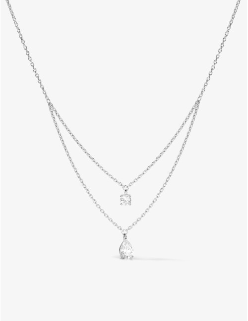 Collier Saint-Louis & Vivienne argent