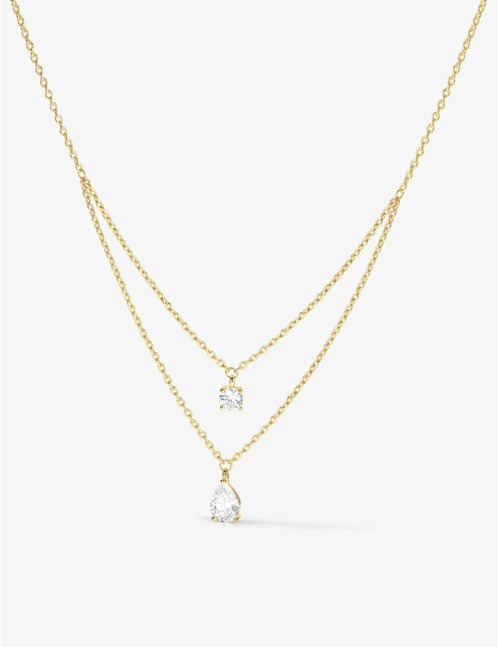 Collier Saint-Louis & Vivienne doré
