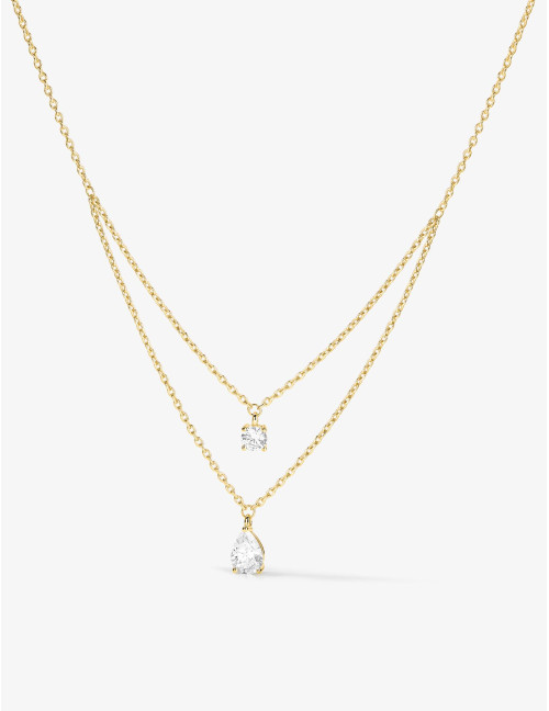 Collier Saint-Louis & Vivienne doré