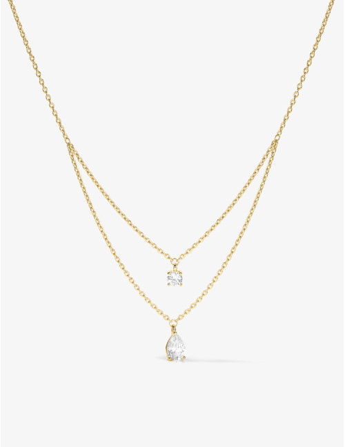 Collier Saint-Louis & Vivienne doré
