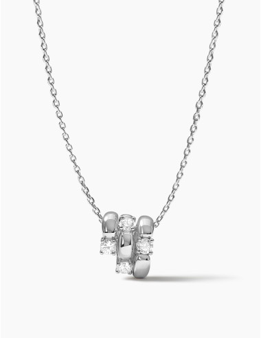 Collier Jour J argent