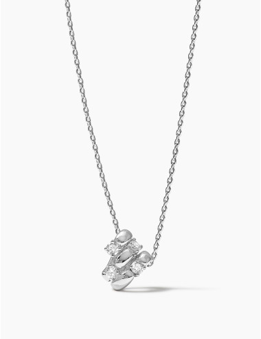 Collier Jour J argent