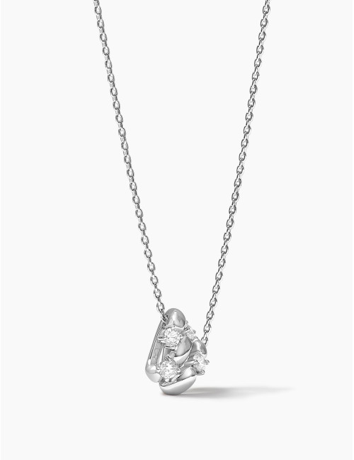 Collier Jour J argent