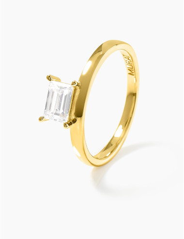 Bague Saint-Honoré Suspendue dorée