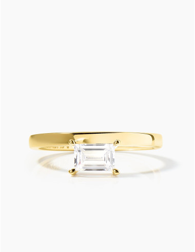 Bague Saint-Honoré Suspendue dorée