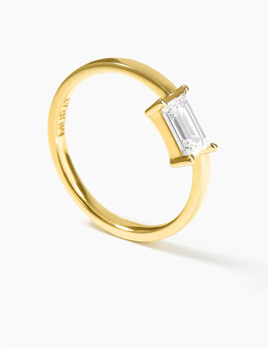 Bague Saint-Honoré Suspendue dorée
