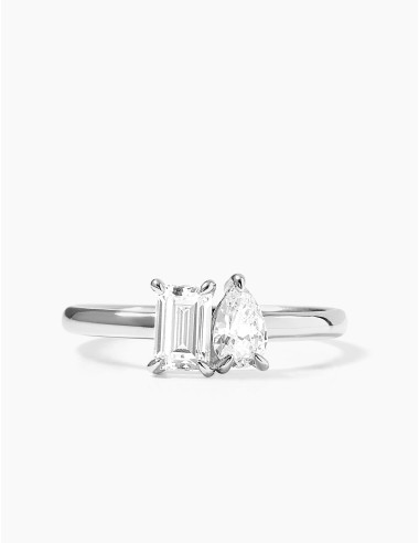Bague Saint-Honoré & Vivienne argent