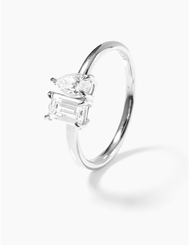 Bague Saint-Honoré & Vivienne argent