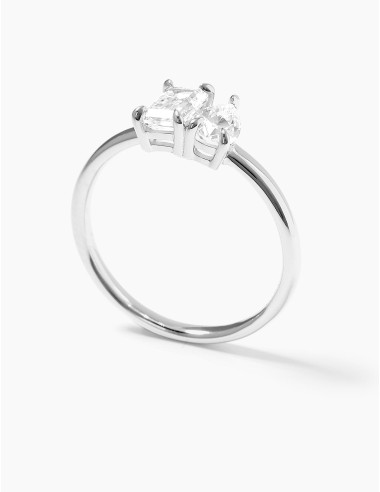 Bague Saint-Honoré & Vivienne argent