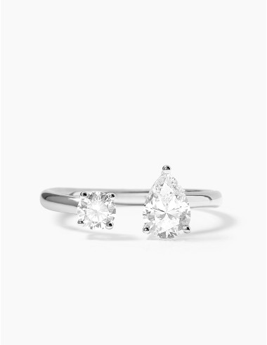 Bague Saint-Louis & Vivienne argent