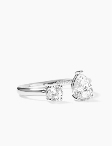 Bague Saint-Louis & Vivienne argent