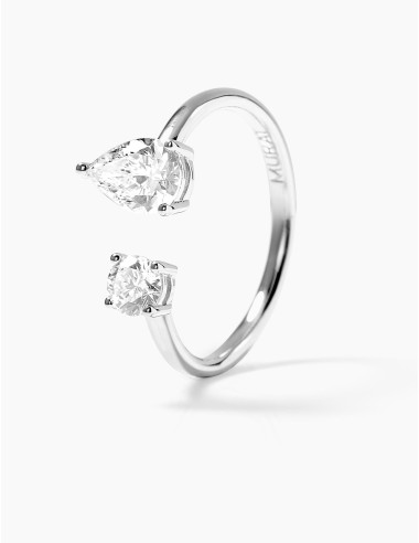Bague Saint-Louis & Vivienne argent