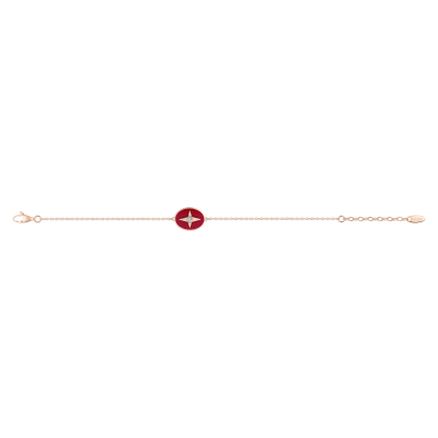 Bracelet Royale plaqué or rose