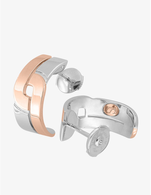 Boucles d’oreilles Fusion