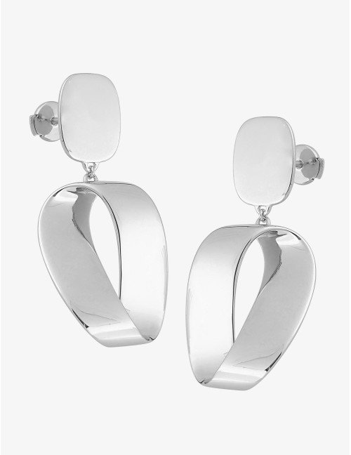 Boucles d’oreilles Ruban pendantes