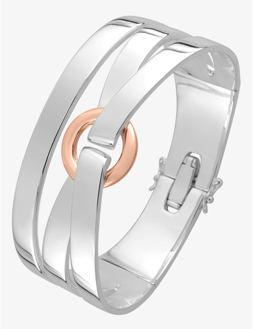 Bracelet rigide Complice Double