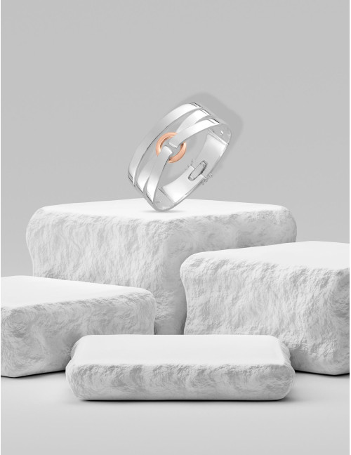 Bracelet rigide Complice Double