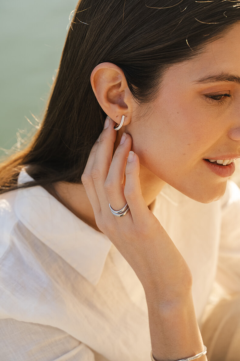 Capsule Seine : bijoux pensés comme un fragment de lumière