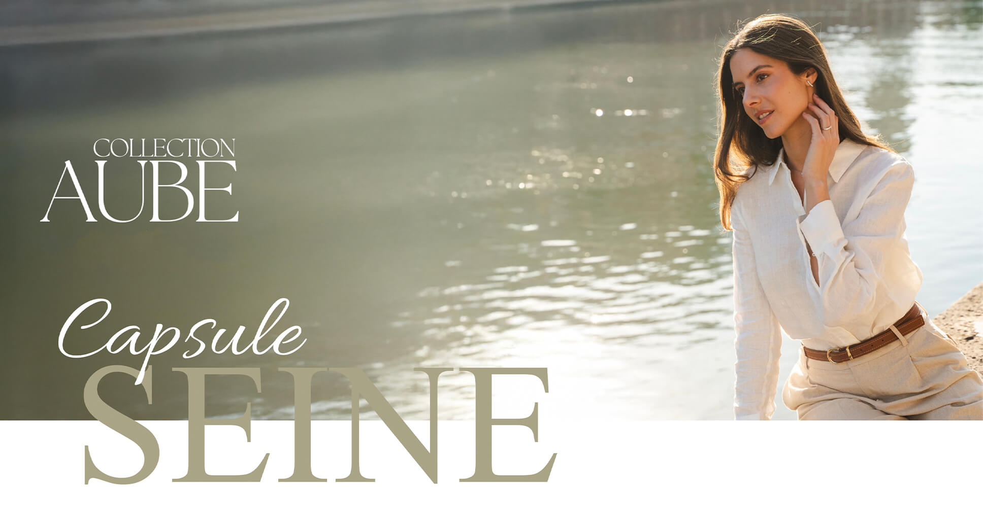 Collection Aube : capsule Seine par Murat Paris