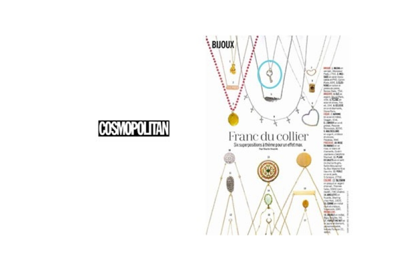 Article Cosmopolitan Collier en Argent Murat Paris