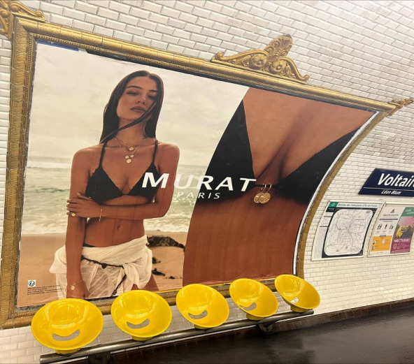 Vue sur Mer fait escale dans le métro parisien